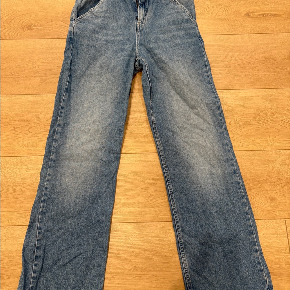 Carhartt Women’s RW/Loose Blue Jeans